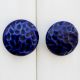Navy Blue Solid Knob